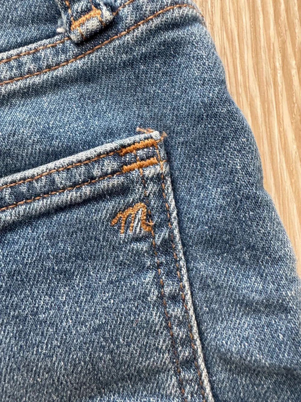 Madewell HR Denim Shorts 25